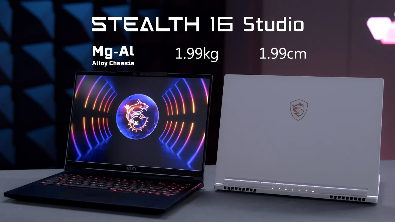 MSI công bố thế hệ laptop mới được trang bị card đồ họa RTX 40 Series tại sự kiện “MSIology: The Leap to Singularity”