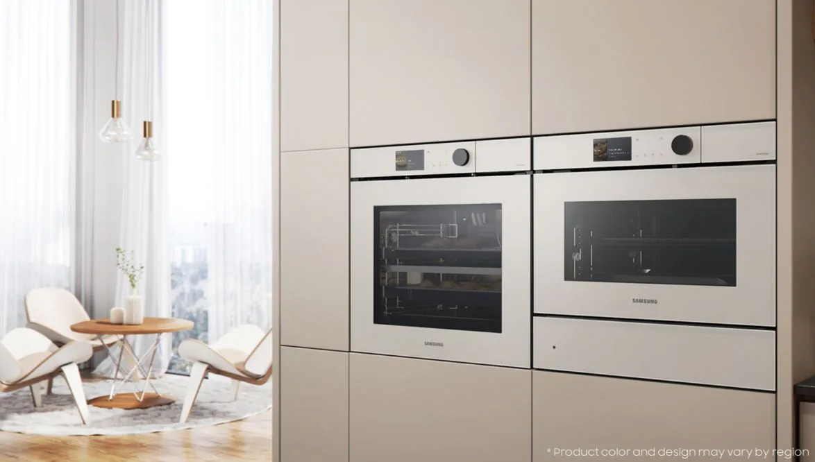 Samsung ra mắt thiết bị nhà bếp Bespoke mới tại CES 2023