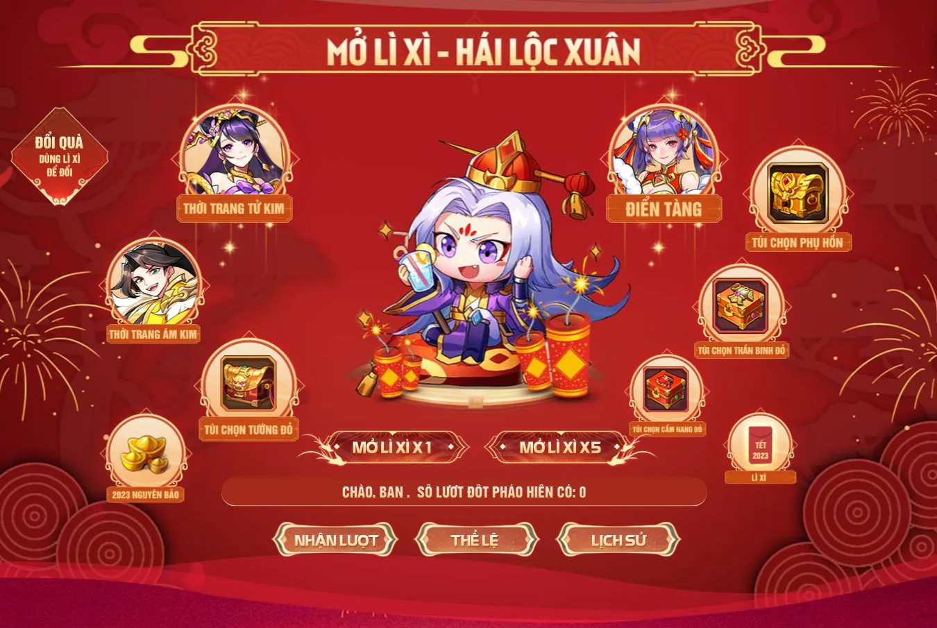 OMG 3Q chơi lớn: lì xì toàn bộ game thủ qua sự kiện “Tết Sum Vầy”