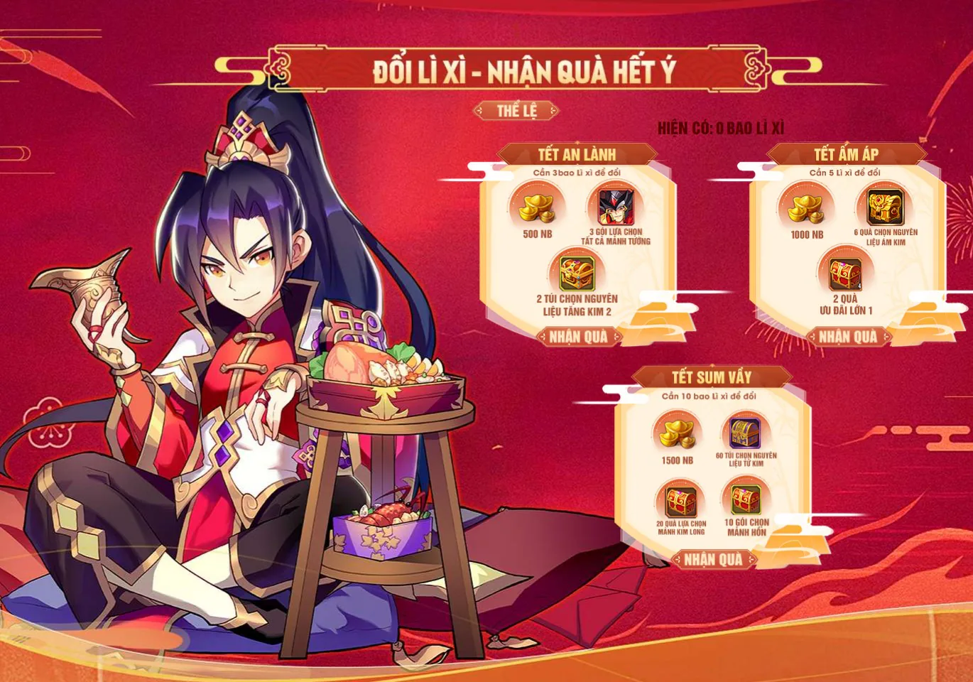OMG 3Q chơi lớn: lì xì toàn bộ game thủ qua sự kiện “Tết Sum Vầy”