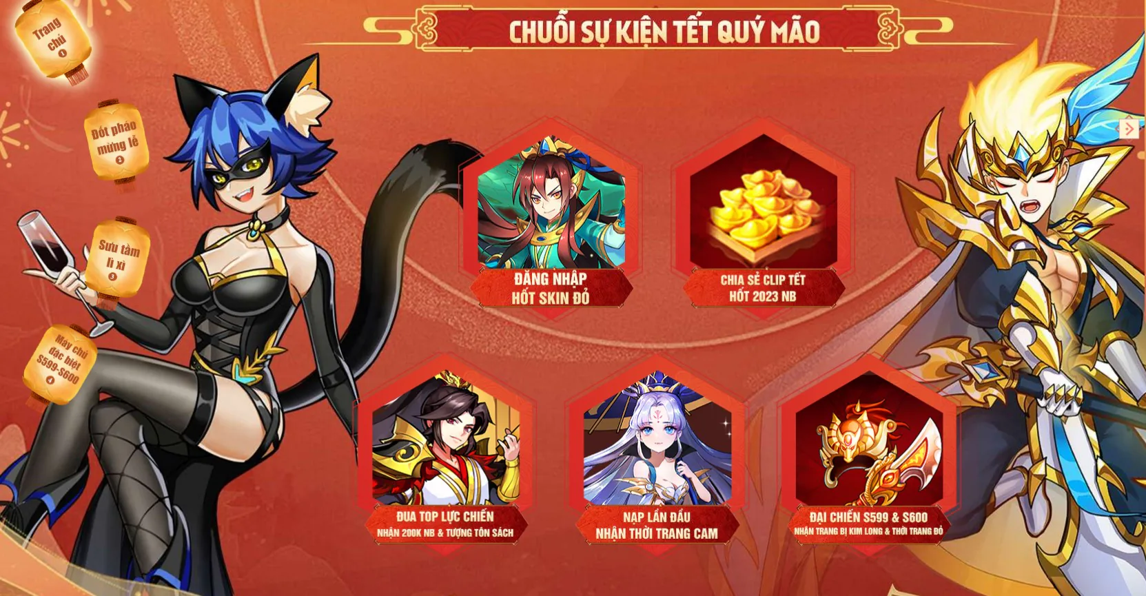 OMG 3Q chơi lớn: lì xì toàn bộ game thủ qua sự kiện “Tết Sum Vầy”