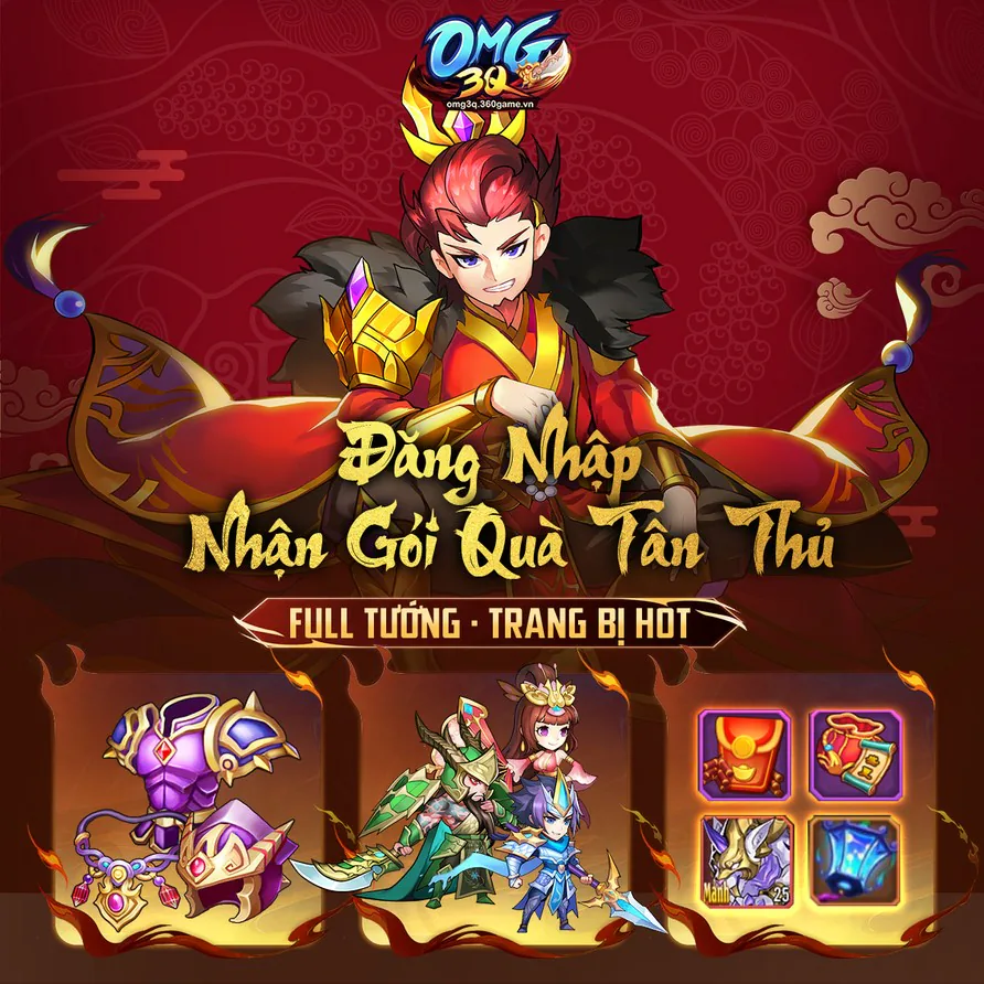 OMG 3Q - Hai máy chủ đặc biệt S599 và S600 ra mắt đúng ngày Tết