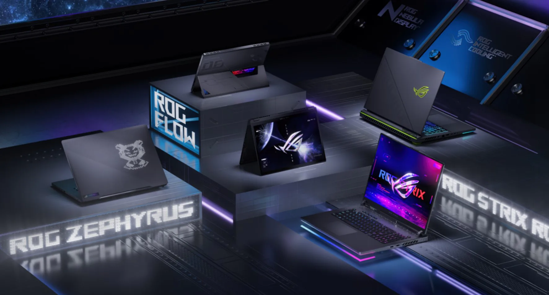 ASUS ROG giới thiệu loạt Laptop Gaming đỉnh cấp tại CES 2023