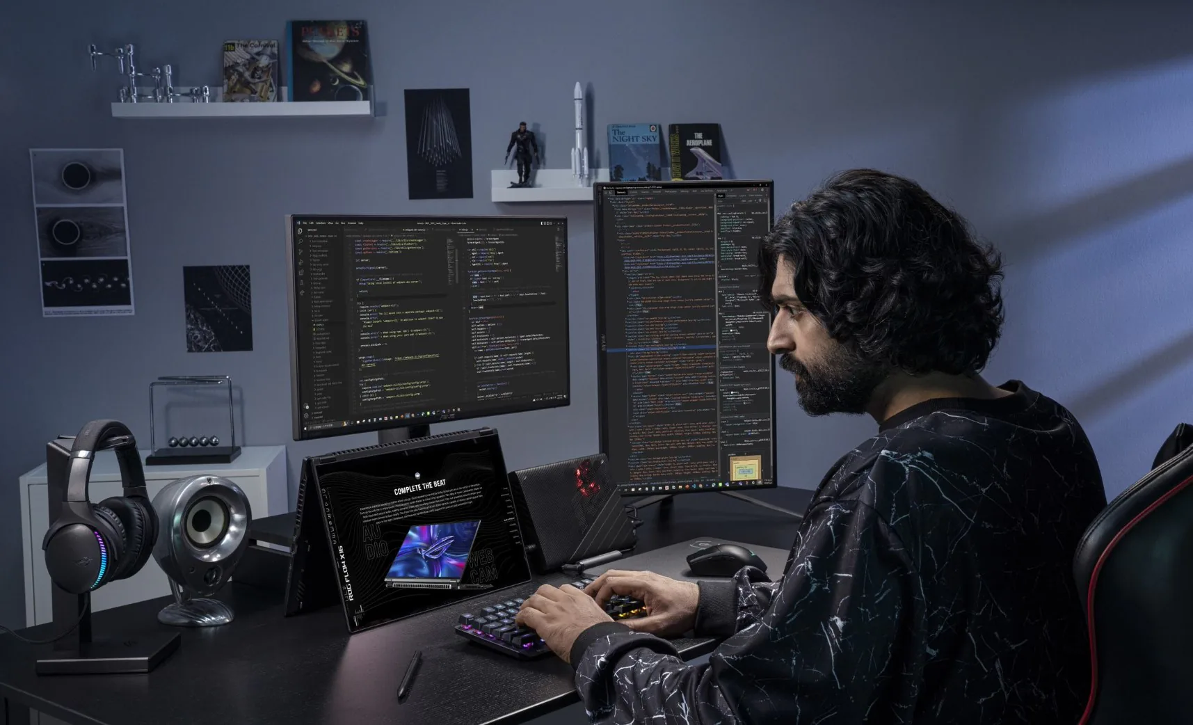 ASUS ROG giới thiệu loạt Laptop Gaming đỉnh cấp tại CES 2023