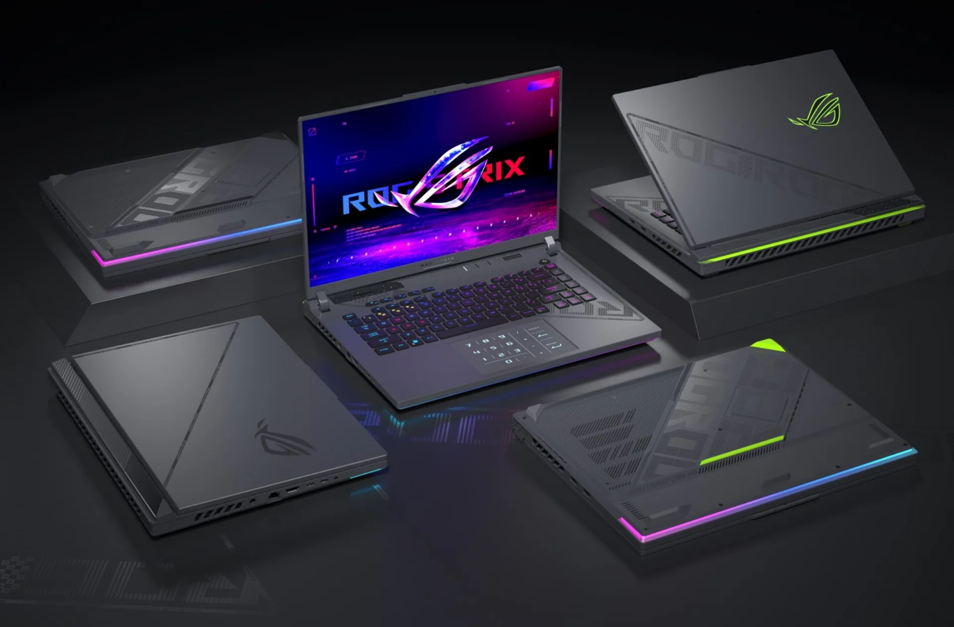 ASUS ROG giới thiệu loạt Laptop Gaming đỉnh cấp tại CES 2023