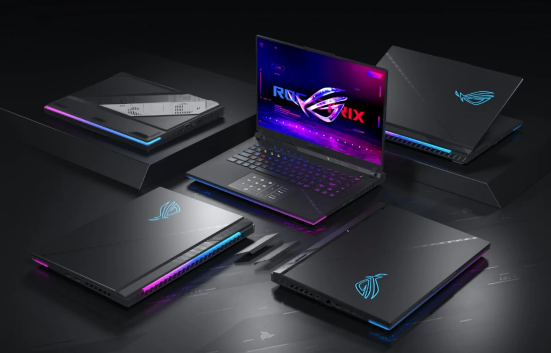 ASUS ROG giới thiệu loạt Laptop Gaming đỉnh cấp tại CES 2023