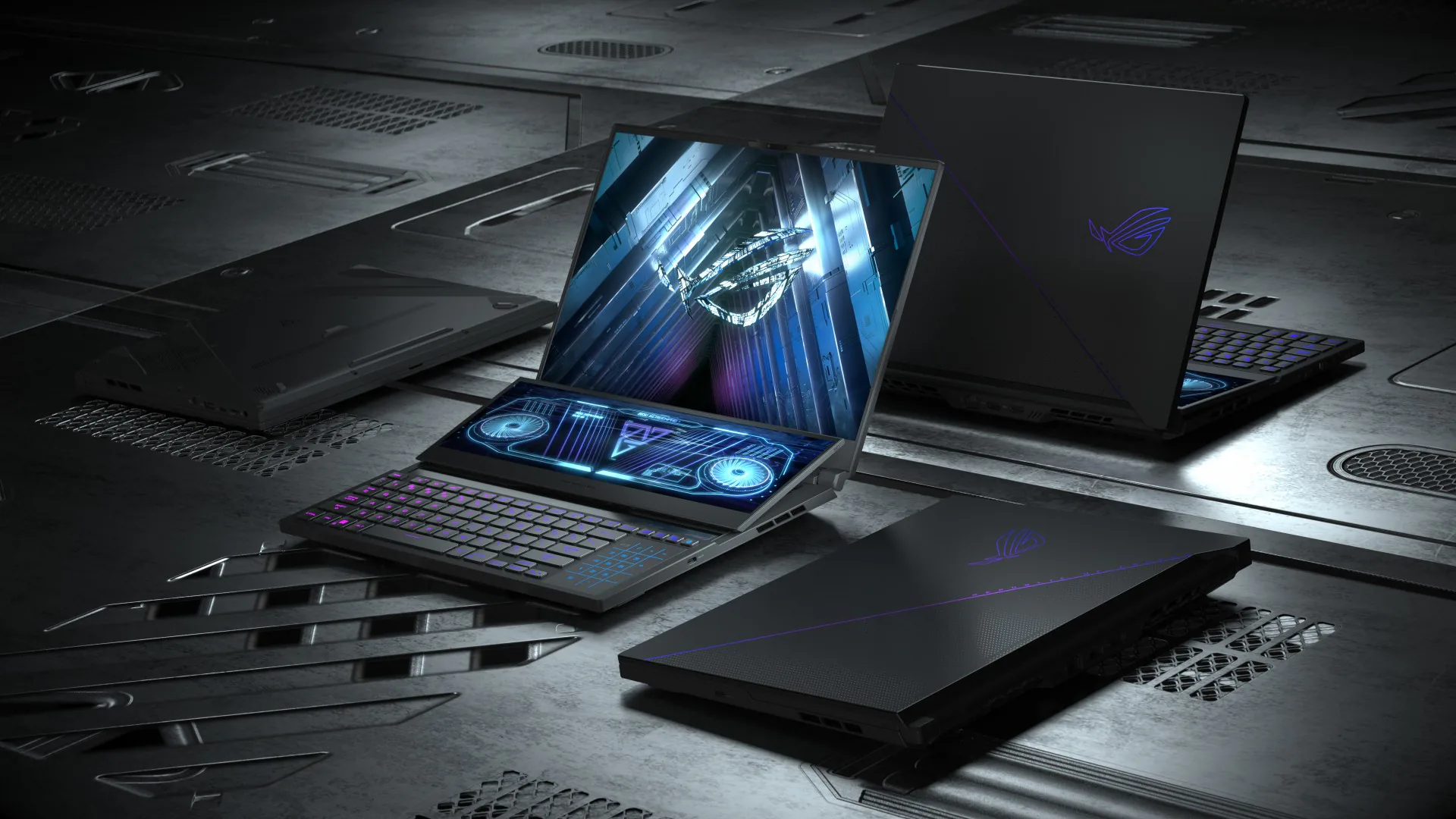ASUS ROG giới thiệu loạt Laptop Gaming đỉnh cấp tại CES 2023