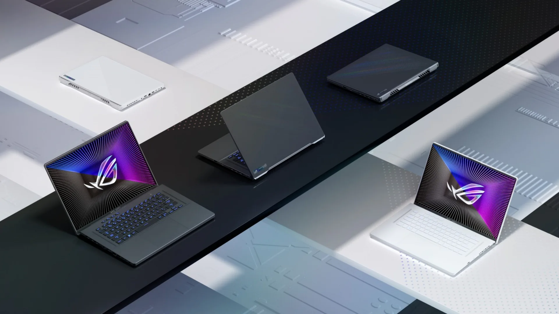 ASUS ROG giới thiệu loạt Laptop Gaming đỉnh cấp tại CES 2023