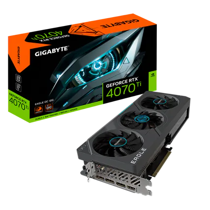 GIGABYTE trình làng dòng card đồ họa GeForce RTX 4070 Ti