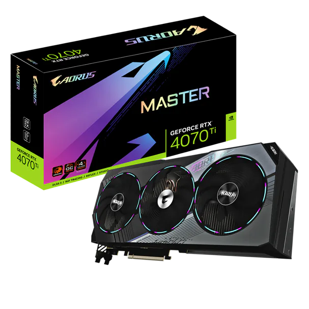 GIGABYTE trình làng dòng card đồ họa GeForce RTX 4070 Ti