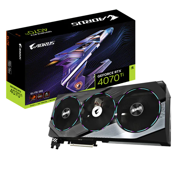 GIGABYTE trình làng dòng card đồ họa GeForce RTX 4070 Ti