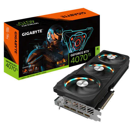GIGABYTE trình làng dòng card đồ họa GeForce RTX 4070 Ti