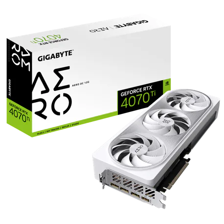 GIGABYTE trình làng dòng card đồ họa GeForce RTX 4070 Ti