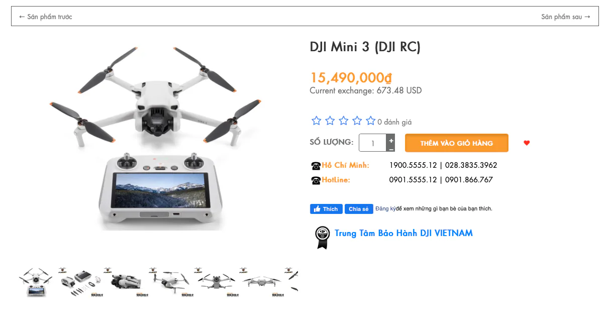 Trải nghiệm DJI Mini 3, lựa chọn flycam dễ tiếp cận cho người mới