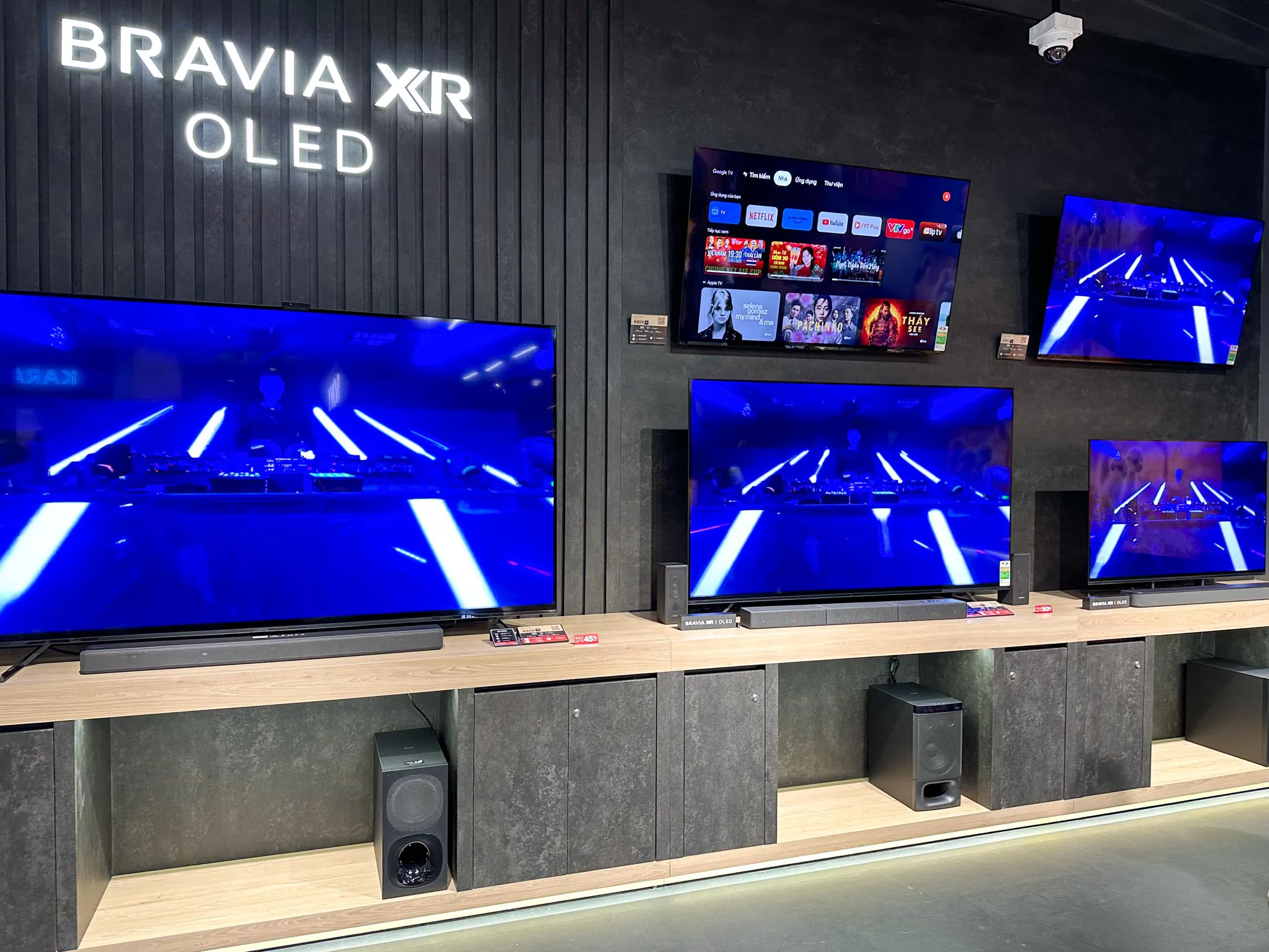 Khai trương Sony Store đầu tiên tại Việt Nam với nhiều quà tặng hấp dẫn