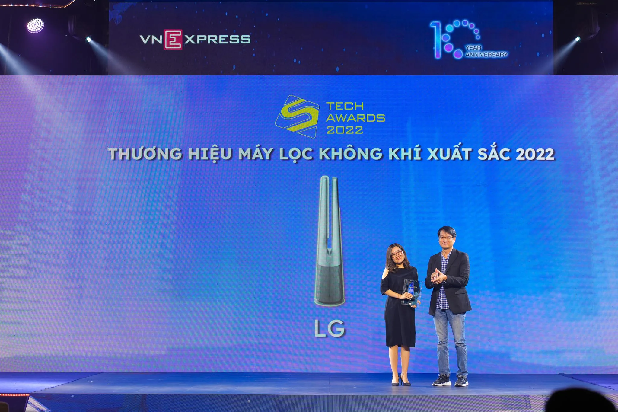LG xuất sắc chiến thắng nhiều hạng mục nổi bật tại Tech Awards 2022