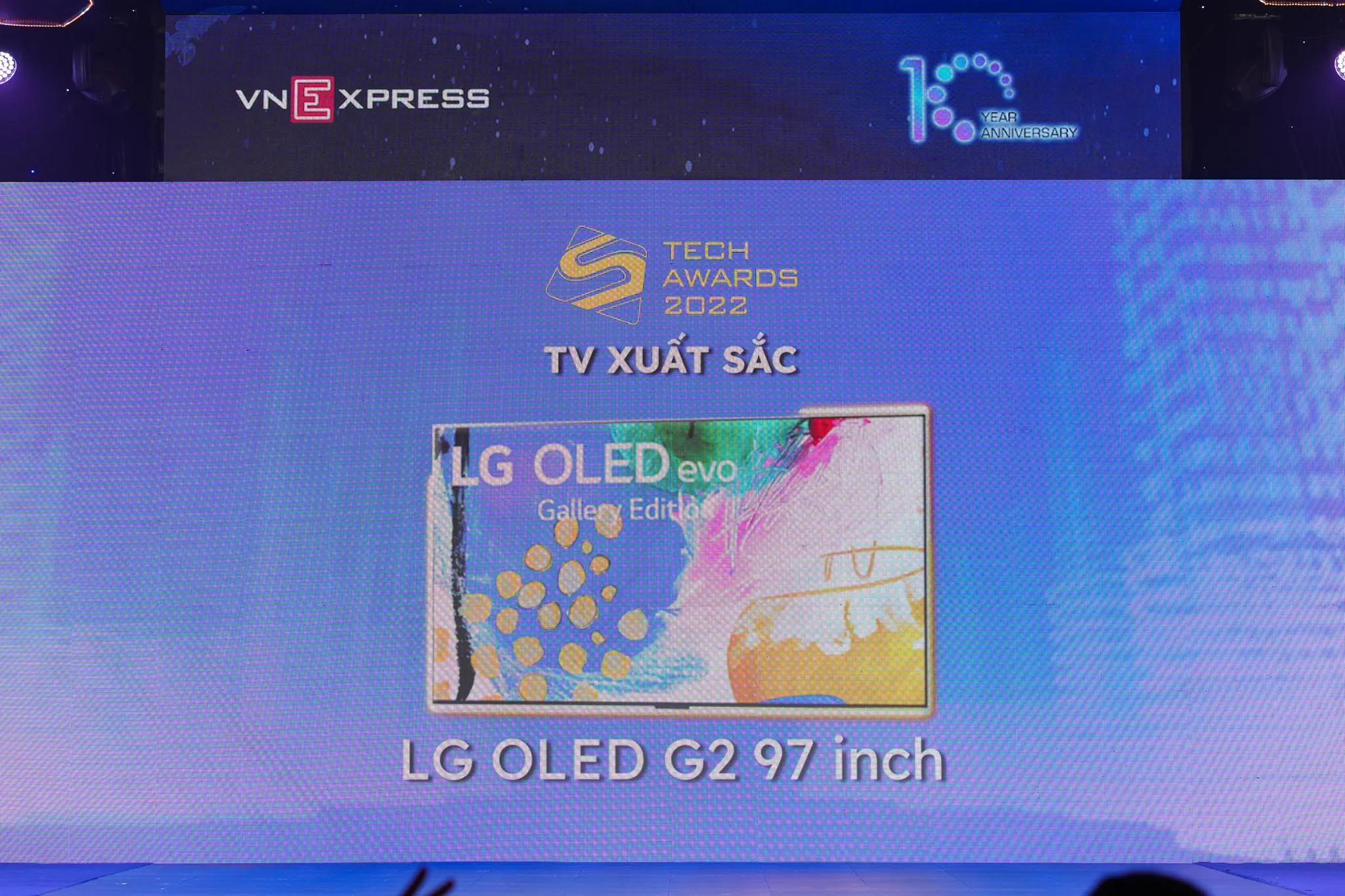 LG xuất sắc chiến thắng nhiều hạng mục nổi bật tại Tech Awards 2022