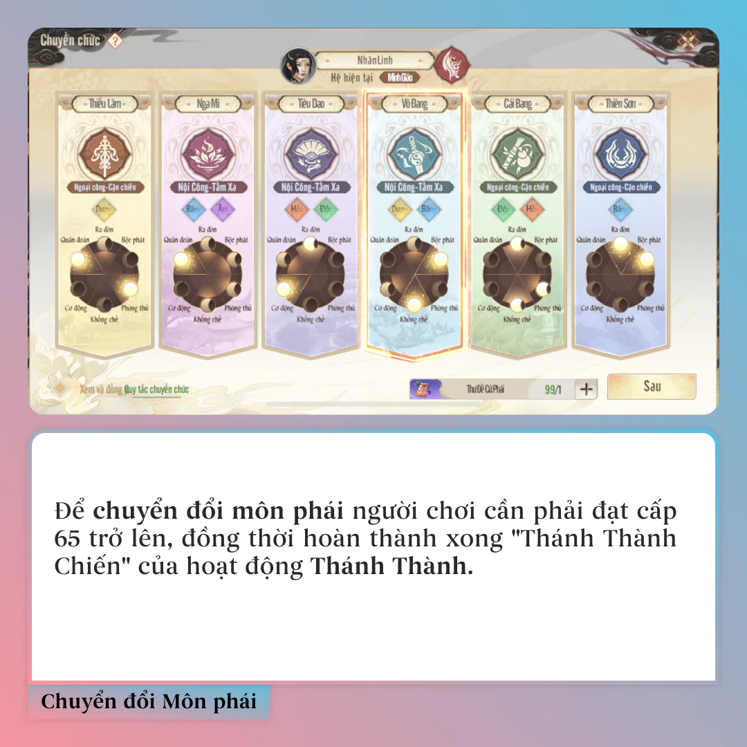 Phiên bản mới Thánh Hỏa Thần Long đã chính thức đến tay người chơi Thiên Long Bát Bộ 2 VNG
