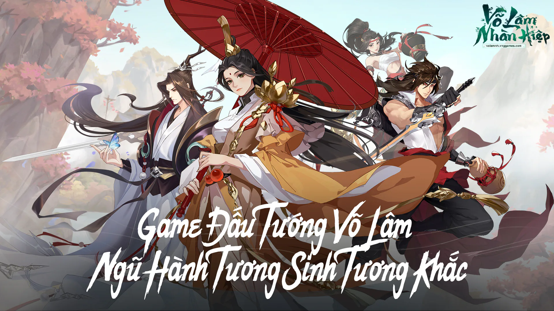 Võ Lâm Nhàn Hiệp VNG mở đăng ký sớm, đếm ngược đếm ngày ra mắt chính thức