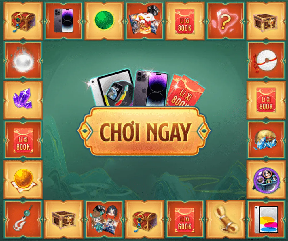 Dòng game VLTK chơi lớn tặng iPhone 14 Pro Max, iPad WiFi 10... cho game thủ mừng cột mốc 18 năm