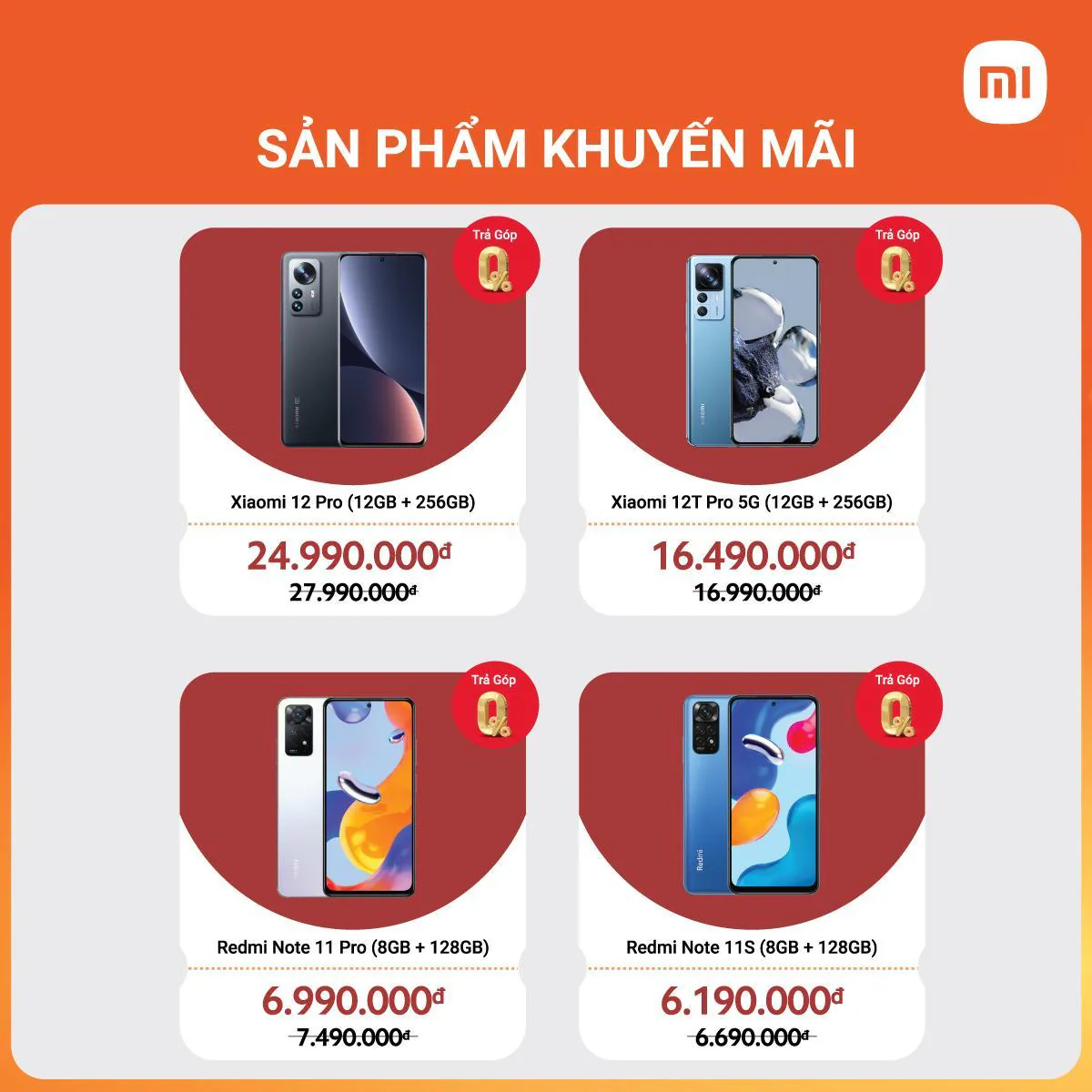 Hàng loạt điện thoại và thiết bị nhà thông minh của Xiaomi được ưu đãi lên đến 33% mừng năm mới