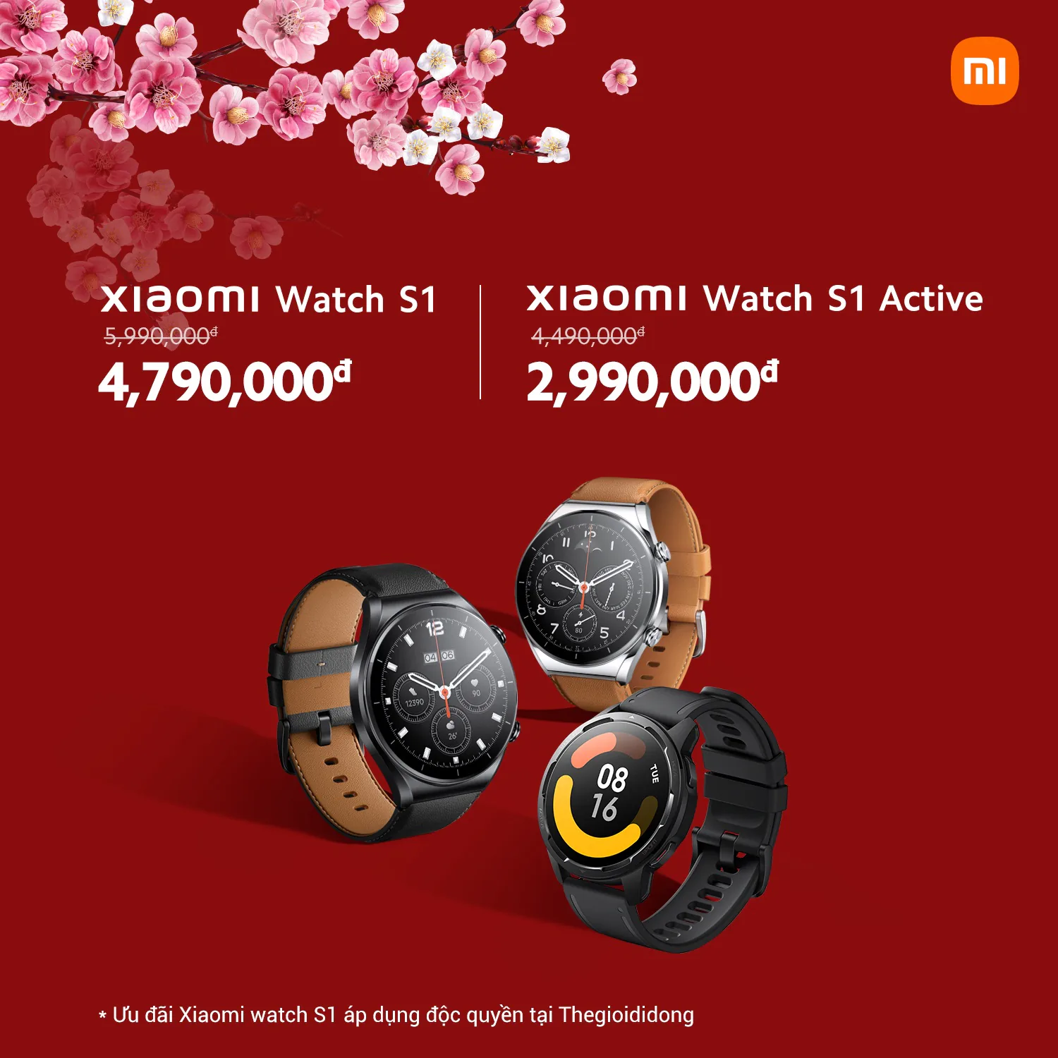Hàng loạt điện thoại và thiết bị nhà thông minh của Xiaomi được ưu đãi lên đến 33% mừng năm mới