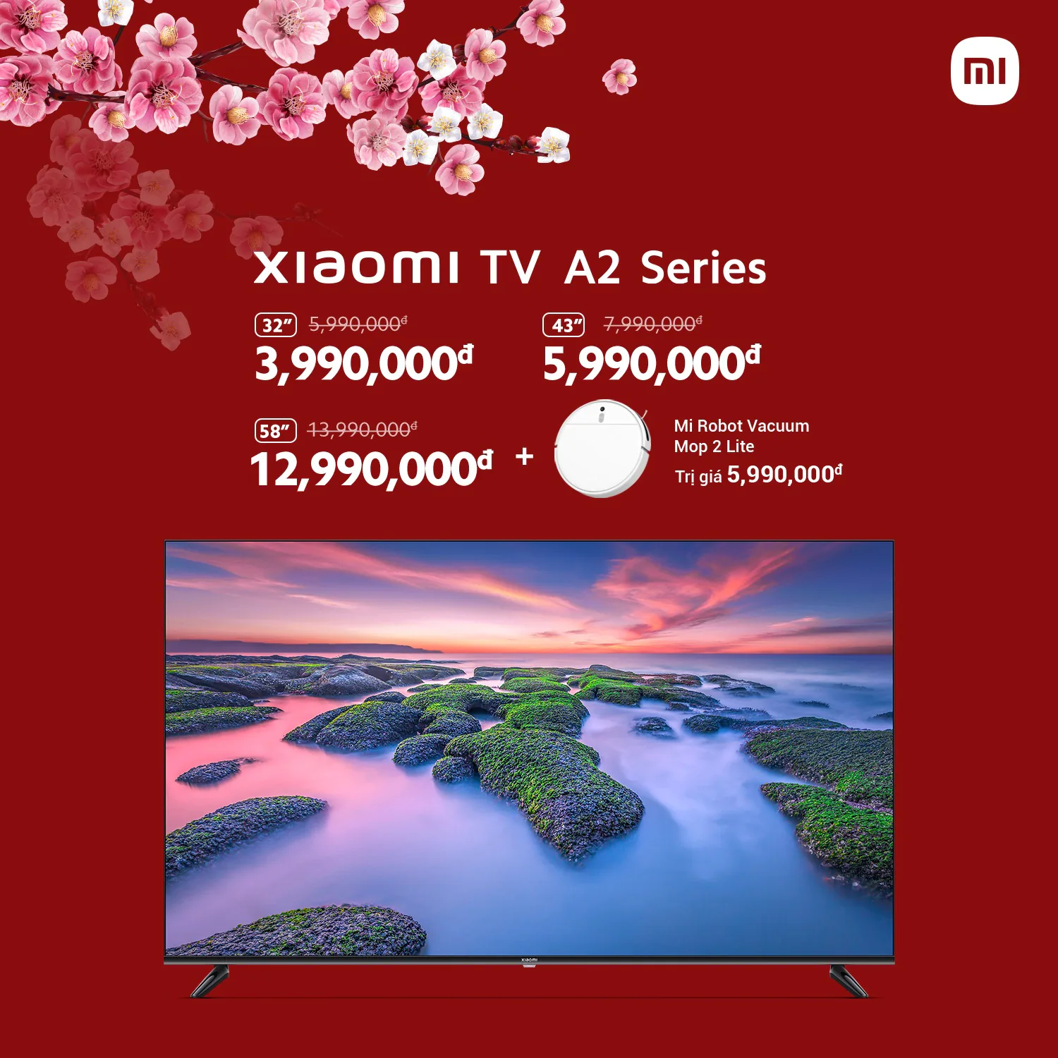 Hàng loạt điện thoại và thiết bị nhà thông minh của Xiaomi được ưu đãi lên đến 33% mừng năm mới