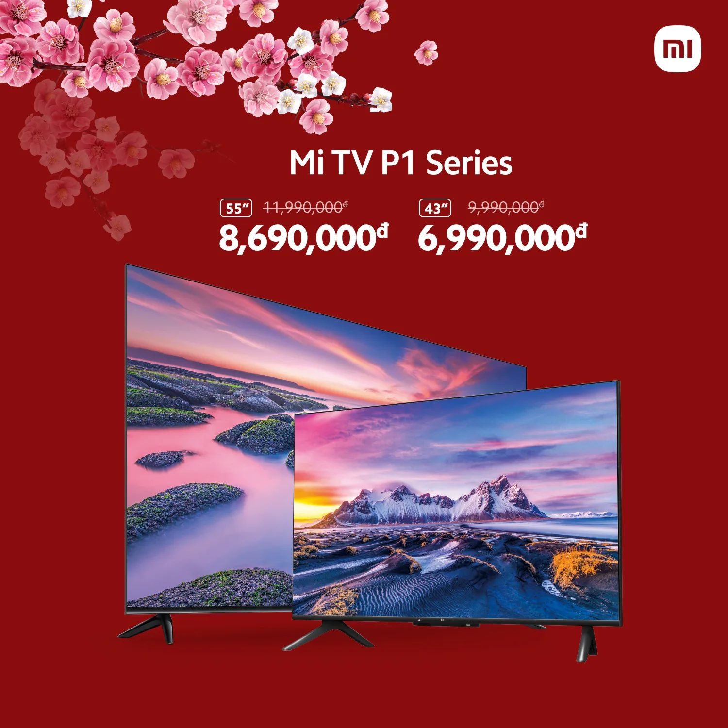 Hàng loạt điện thoại và thiết bị nhà thông minh của Xiaomi được ưu đãi lên đến 33% mừng năm mới