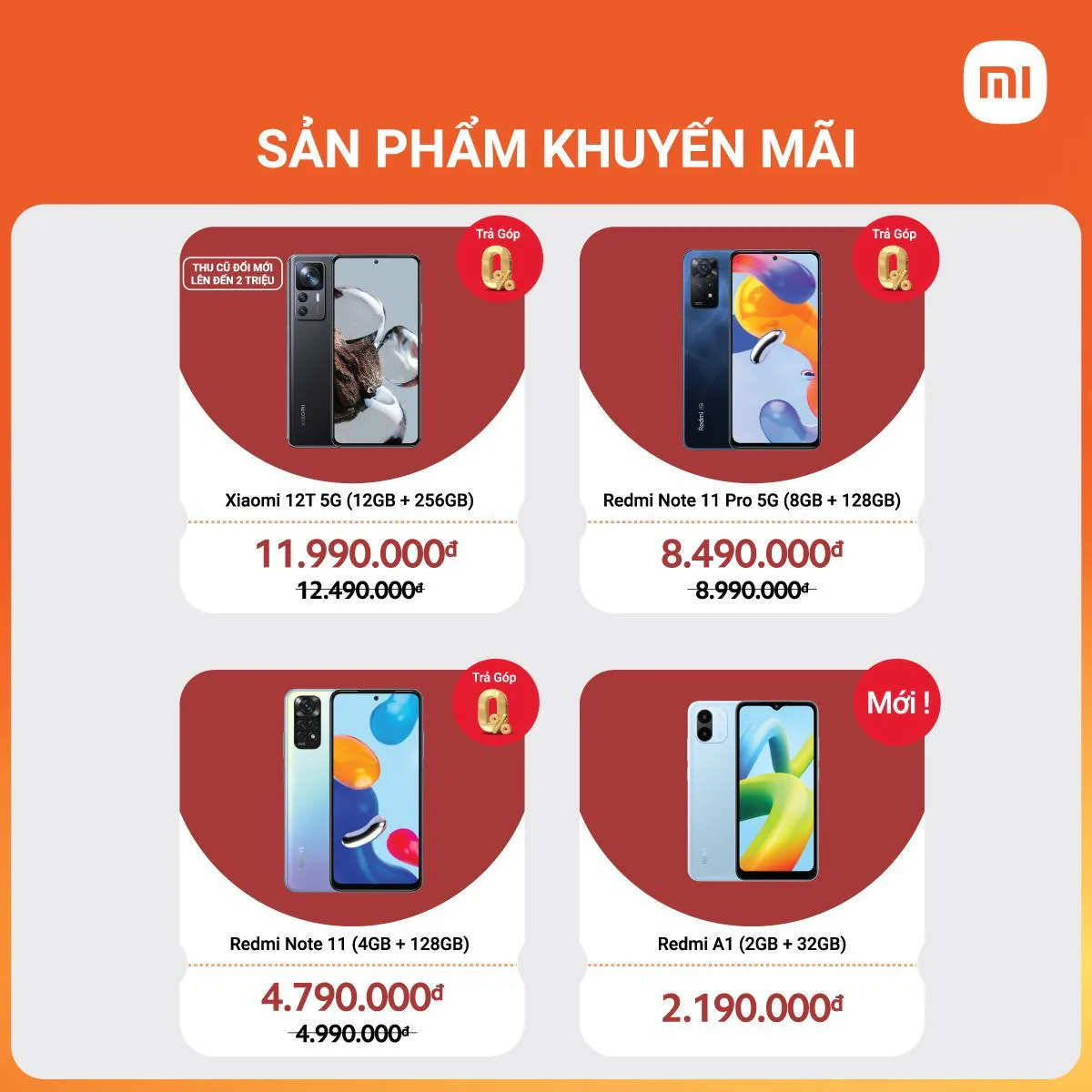 Hàng loạt điện thoại và thiết bị nhà thông minh của Xiaomi được ưu đãi lên đến 33% mừng năm mới
