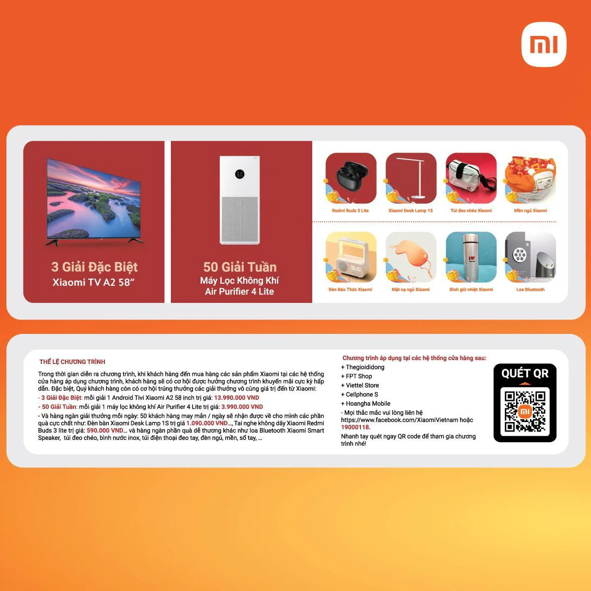 Hàng loạt điện thoại và thiết bị nhà thông minh của Xiaomi được ưu đãi lên đến 33% mừng năm mới