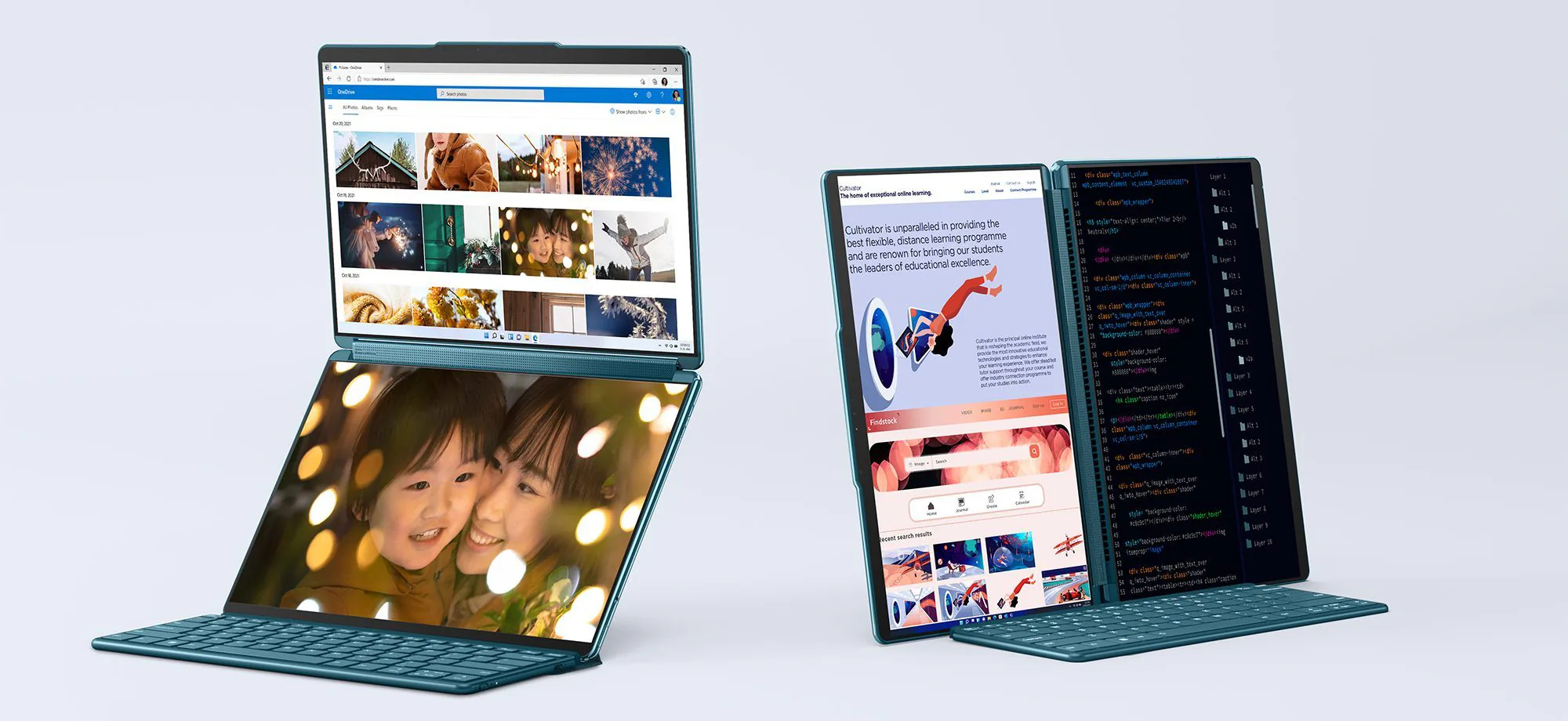Lenovo ra mắt Yoga Book 9i hai màn hình cùng các thiết bị cao cấp sáng tạo mới