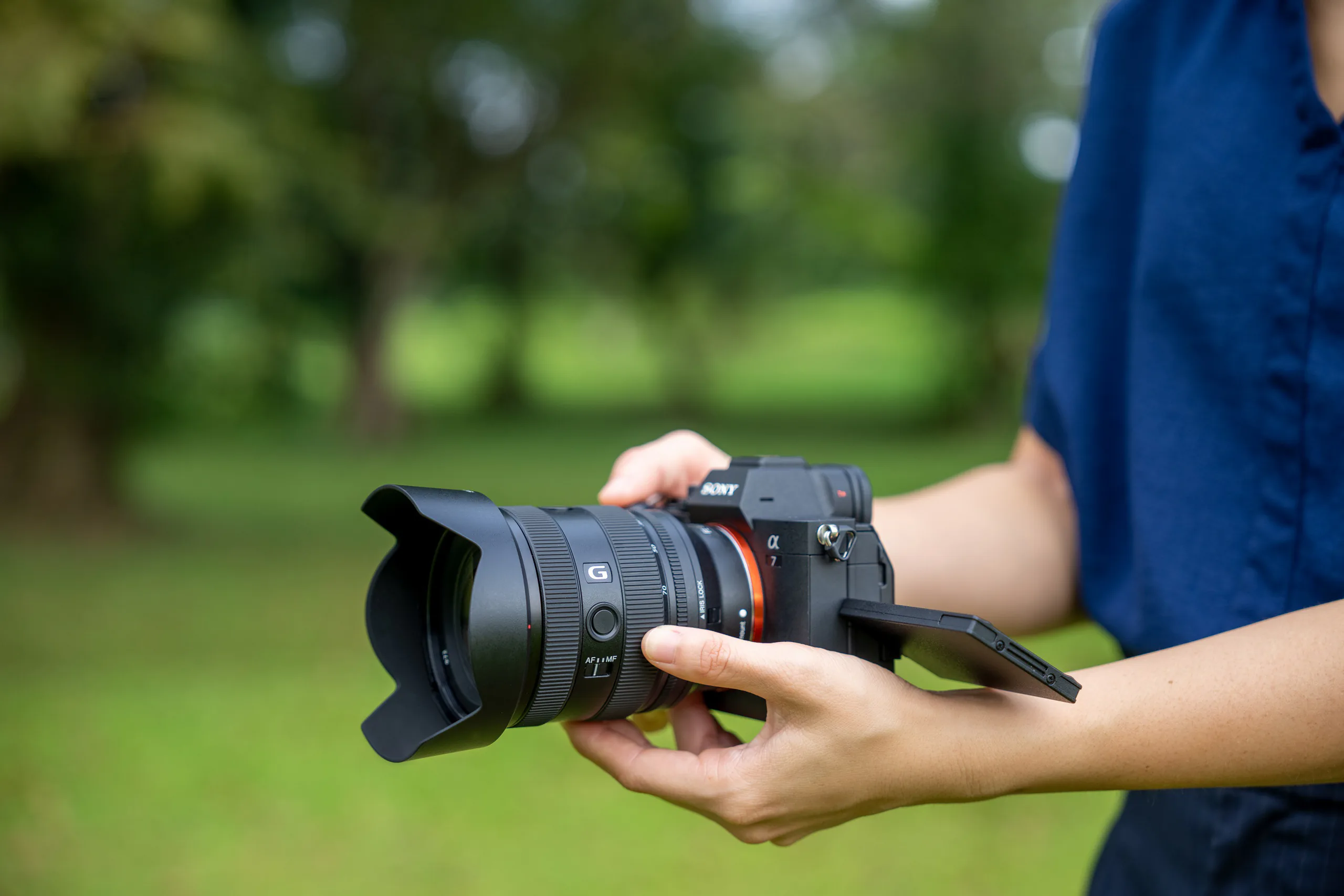 Sony ra mắt ống kính FE 20-70mm F4 G, zoom chuẩn gọn nhẹ với góc siêu rộng