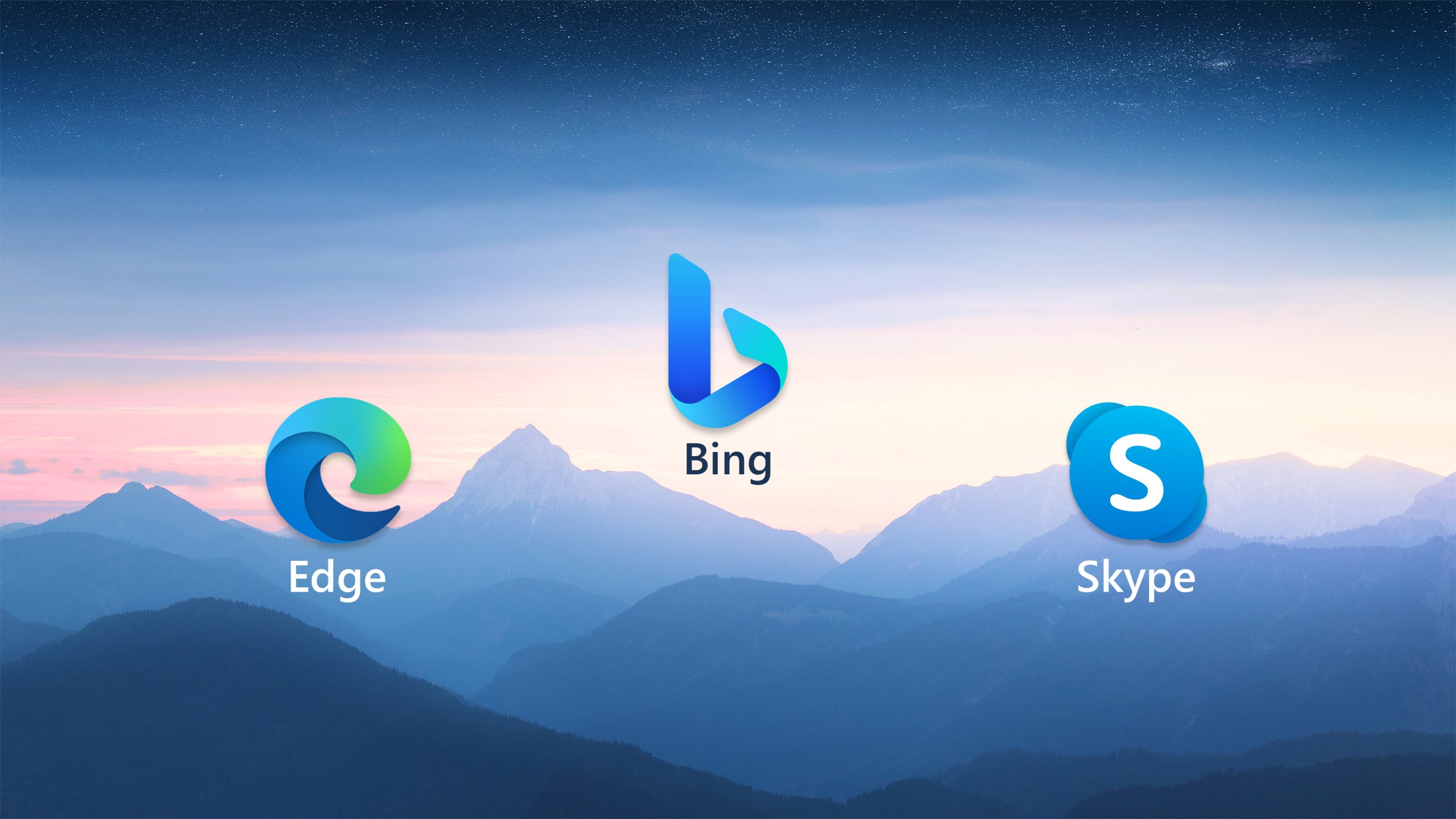 Microsoft tích hợp Bing vào Skype và ra mắt ứng dụng Bing và Edge mới trên điện thoại di động