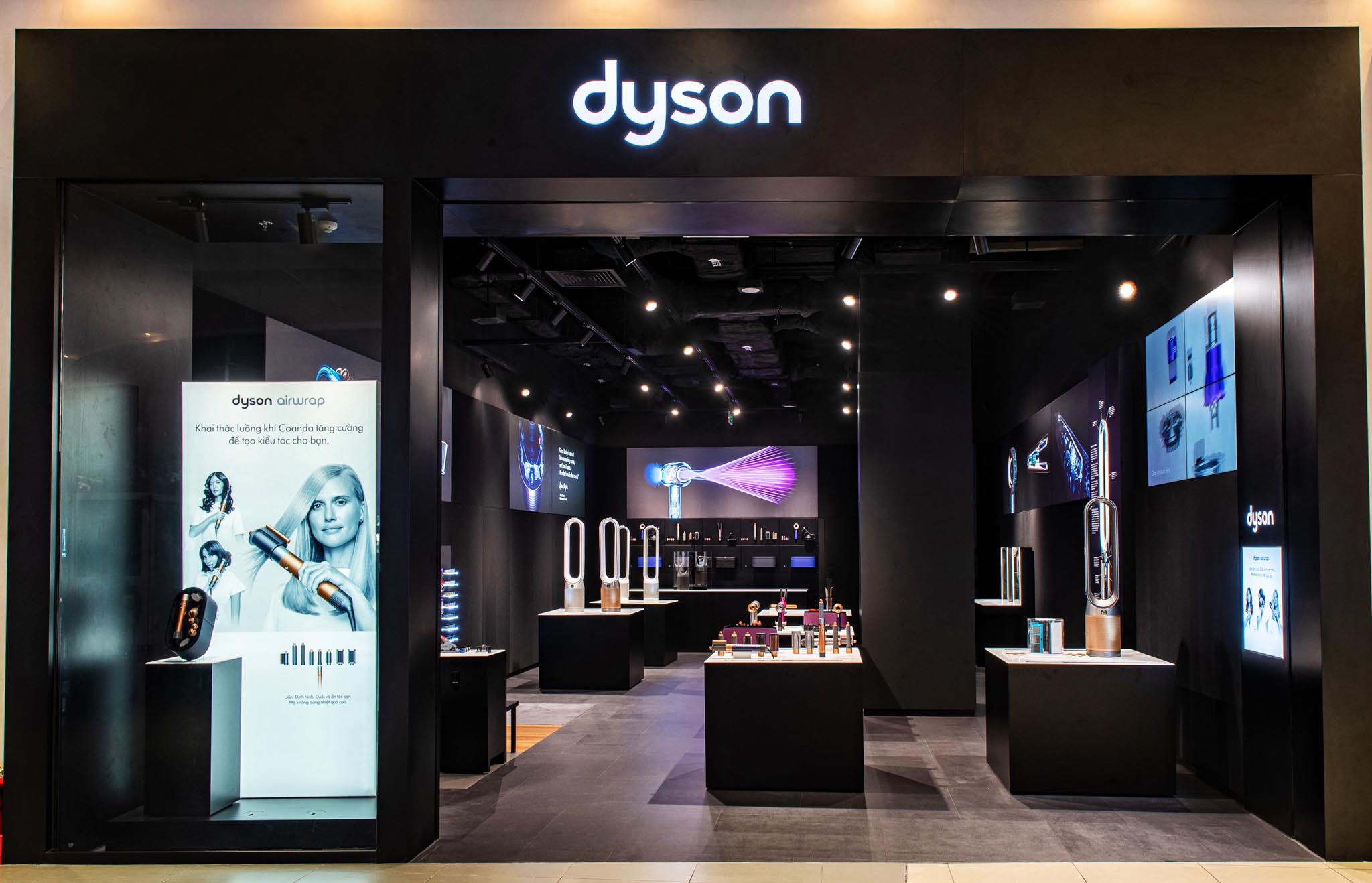 Dyson khai trương của cửa hàng mới – Dyson Demo Store tại trung tâm thương mại AEON Mall Tân Phú