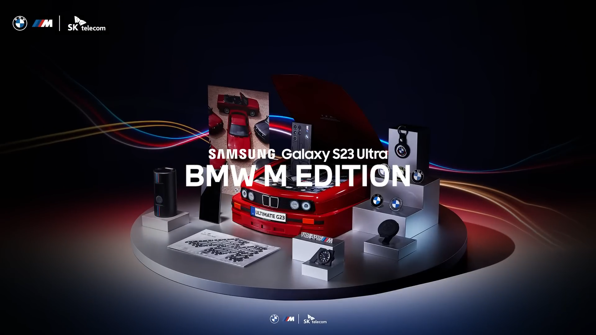 Samsung hợp tác với SKT và BMW ra mắt phiên bản Galaxy S23 Ultra BMW M Edition tại Hàn Quốc