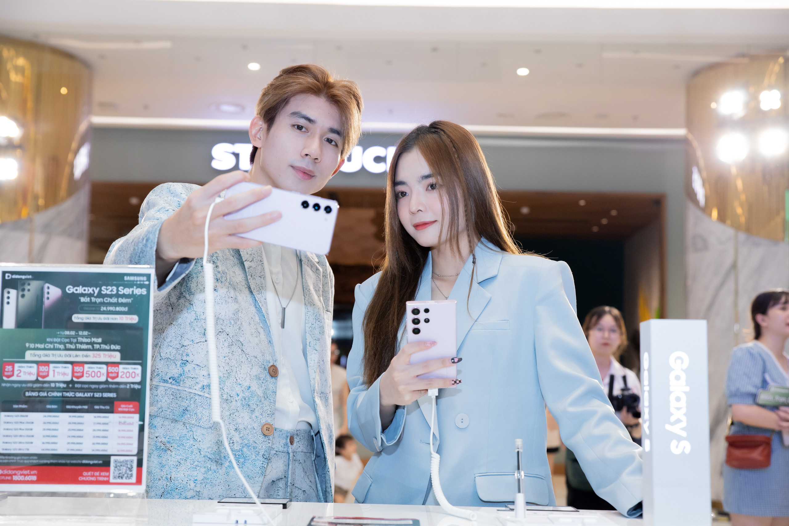 Di Động Việt và Samsung tổ chức sự kiện trải nghiệm Galaxy S23 series siêu hoành tráng, bộ quà đến 325 triệu đồng