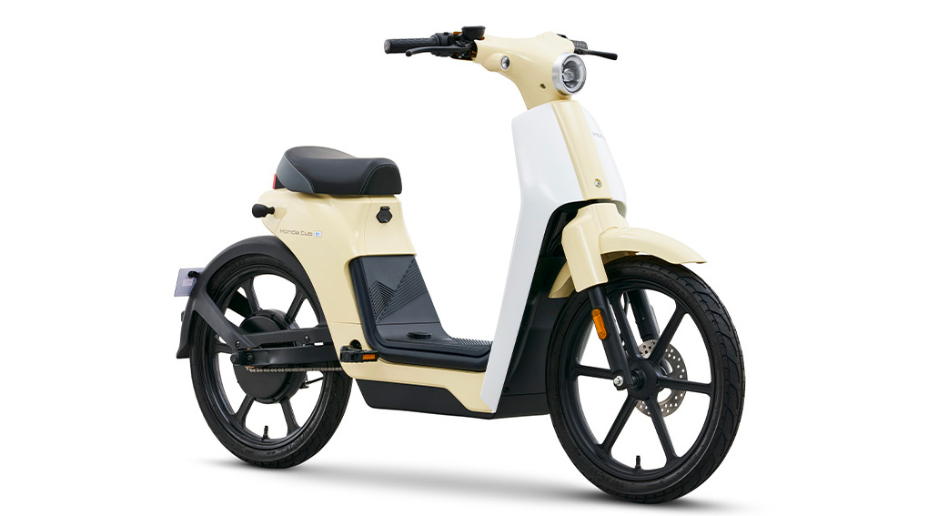Honda sắp ra mắt xe máy điện Cub e tại Việt Nam