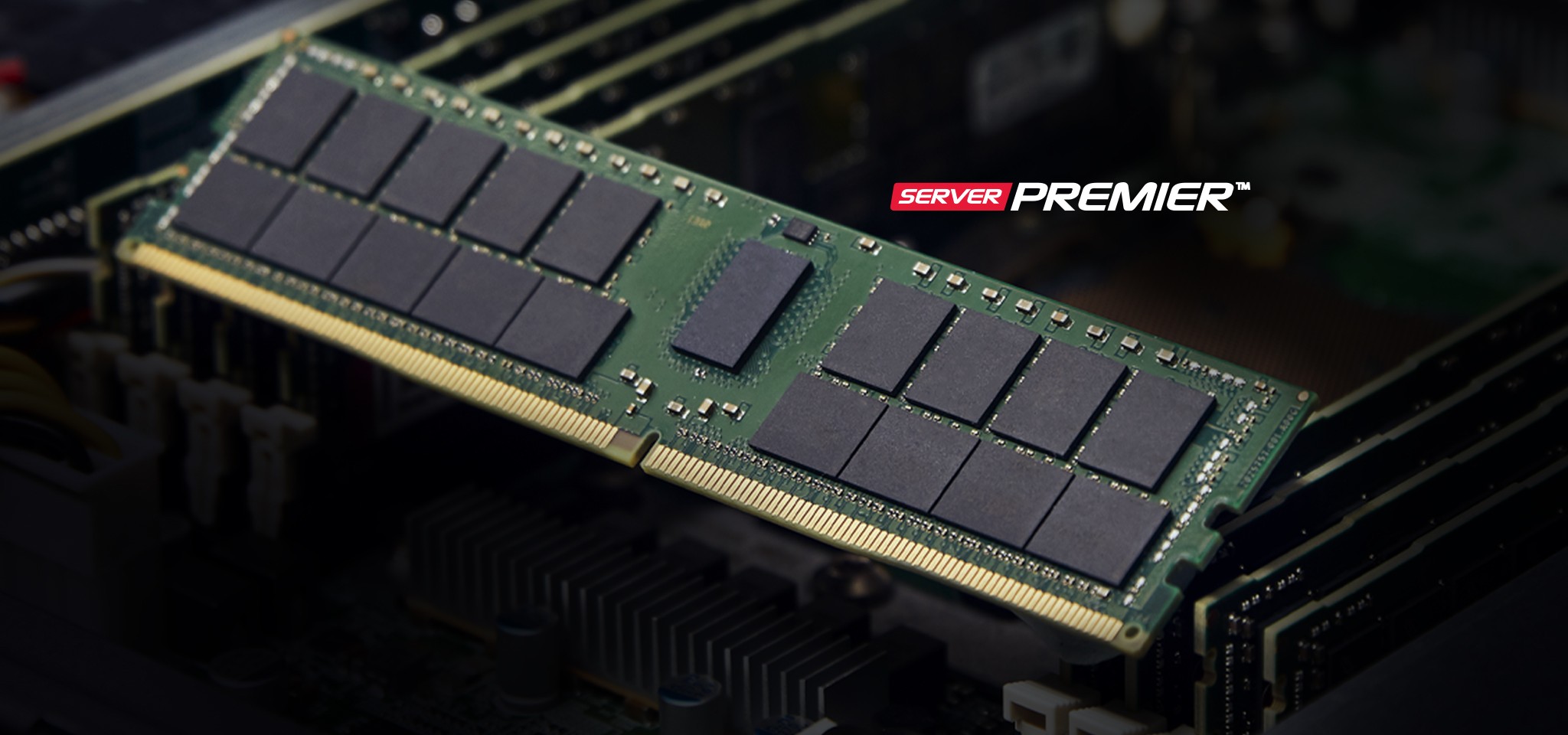 Kingston Technology công bố Bộ nhớ máy chủ Server Premier DDR5 4800MT/s Registered DIMMS