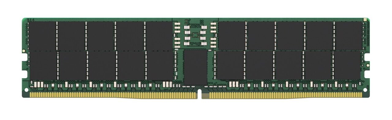 Kingston Technology công bố Bộ nhớ máy chủ Server Premier DDR5 4800MT/s Registered DIMMS