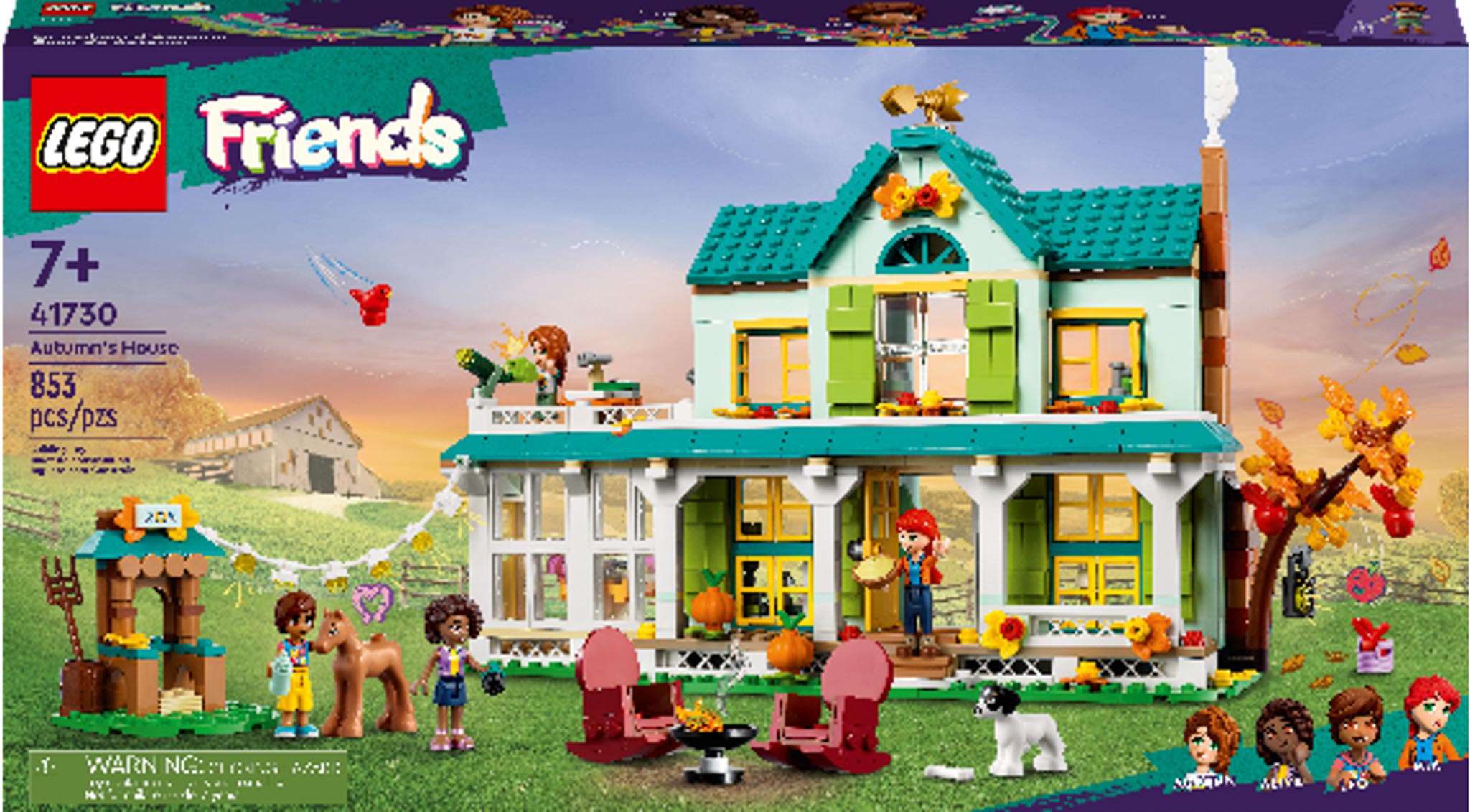 LEGO Group ra mắt dòng sản phẩm LEGO® Friends mới