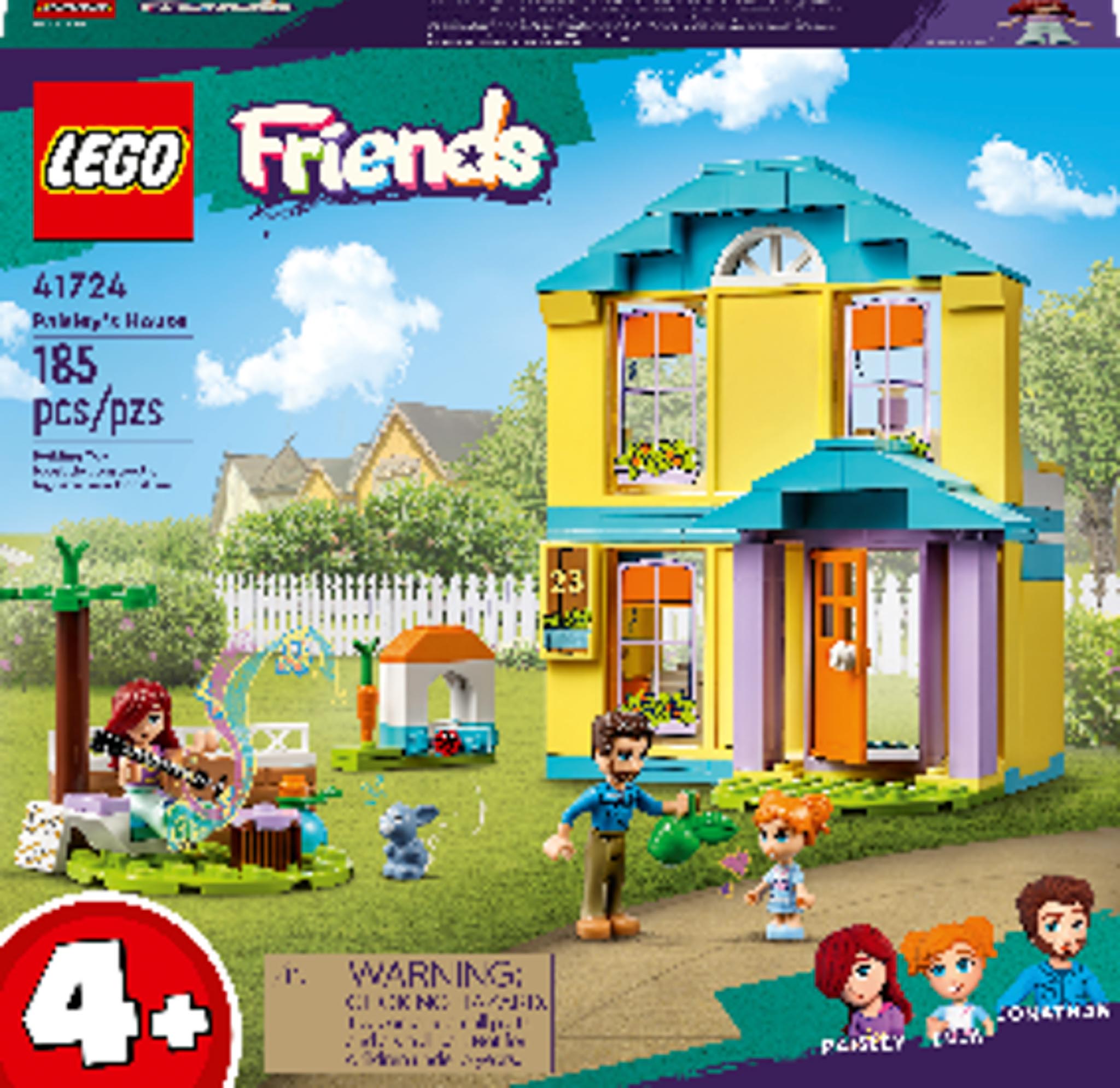 LEGO Group ra mắt dòng sản phẩm LEGO® Friends mới