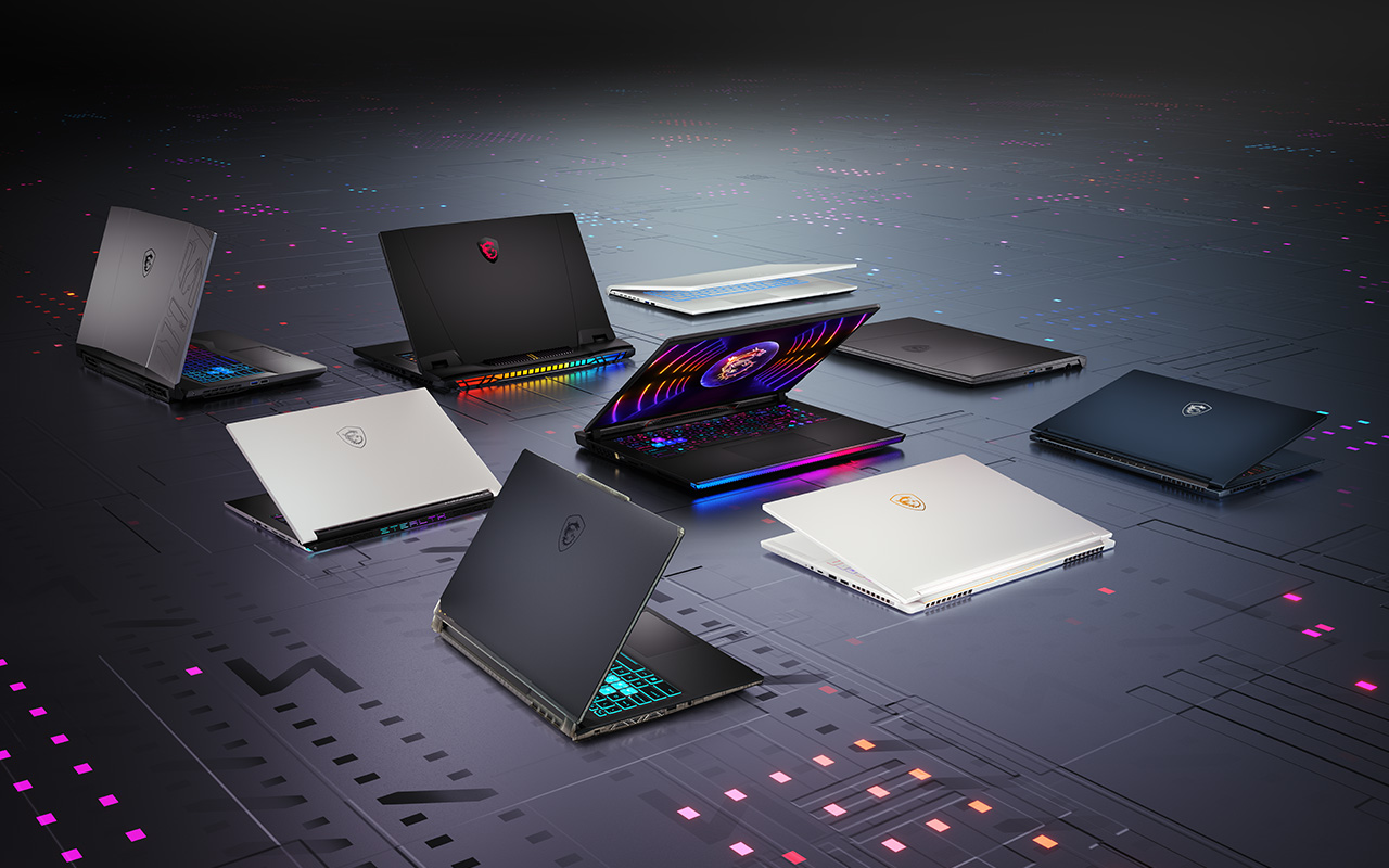 MSI giới thiệu loạt sản phẩm laptop RTX 40 Series ra mắt tại Việt Nam