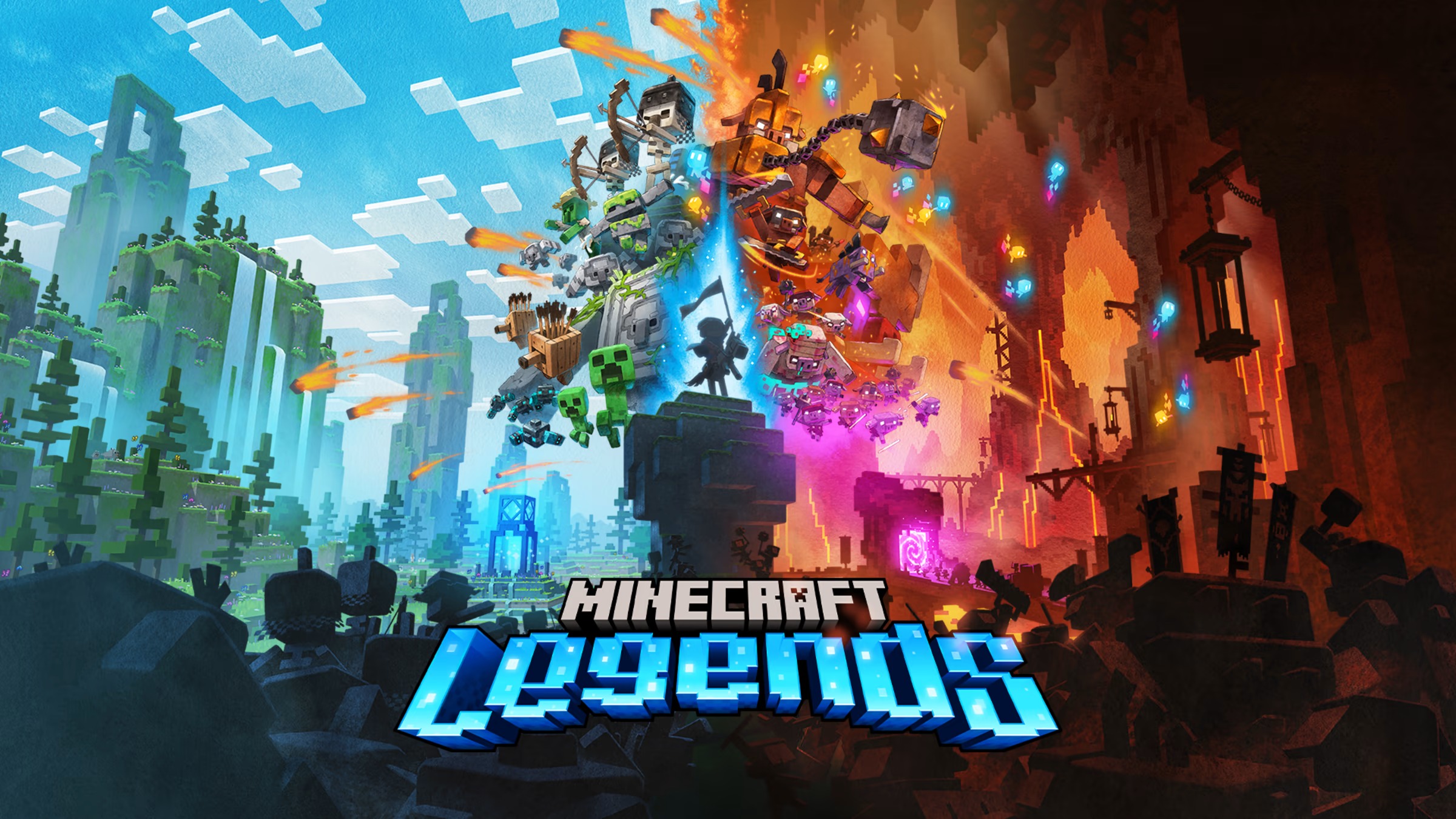 Minecraft Legends sẽ được ra mắt vào ngày 18/4/2023