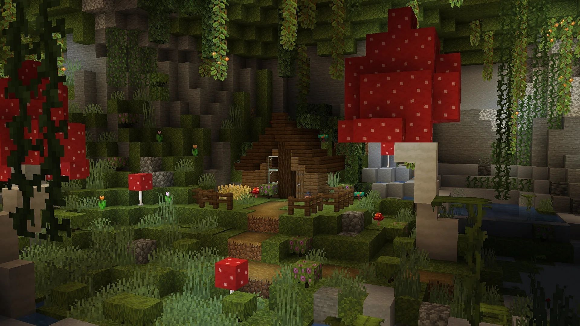 5 ý tưởng xây dựng căn cứ dưới hang của bạn trong game Minecraft