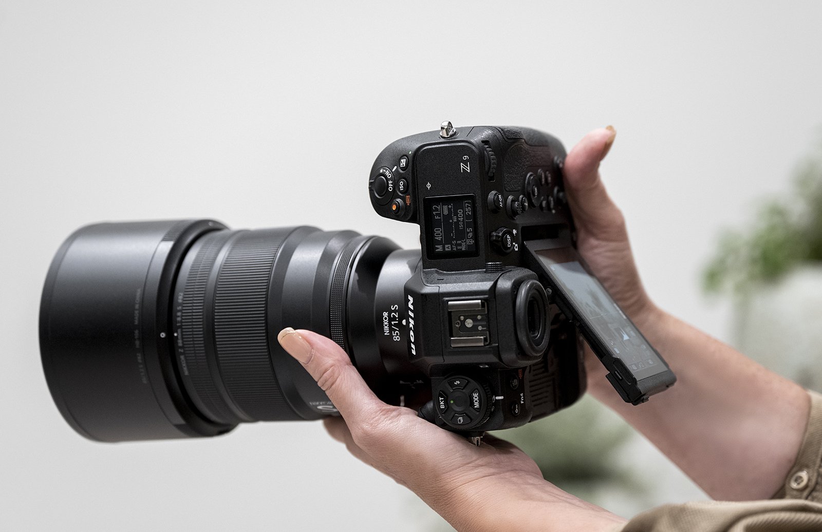 Nikon ra mắt ống kính Nikkor Z 85mm F1.2 S siêu chất lượng dành cho chân dung