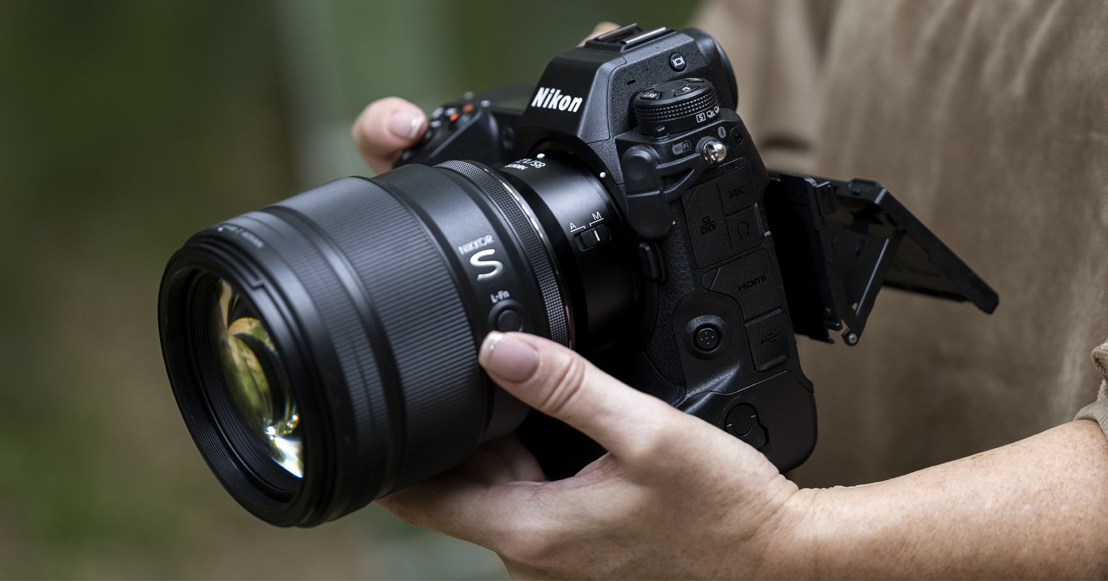 Nikon ra mắt ống kính Nikkor Z 85mm F1.2 S siêu chất lượng dành cho chân dung