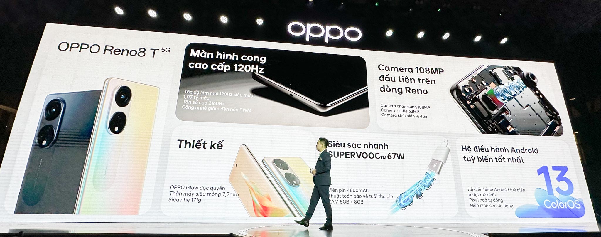 OPPO ra mắt Reno8 T Series tại Việt Nam, tái định vị smartphone trong phân khúc tầm trung