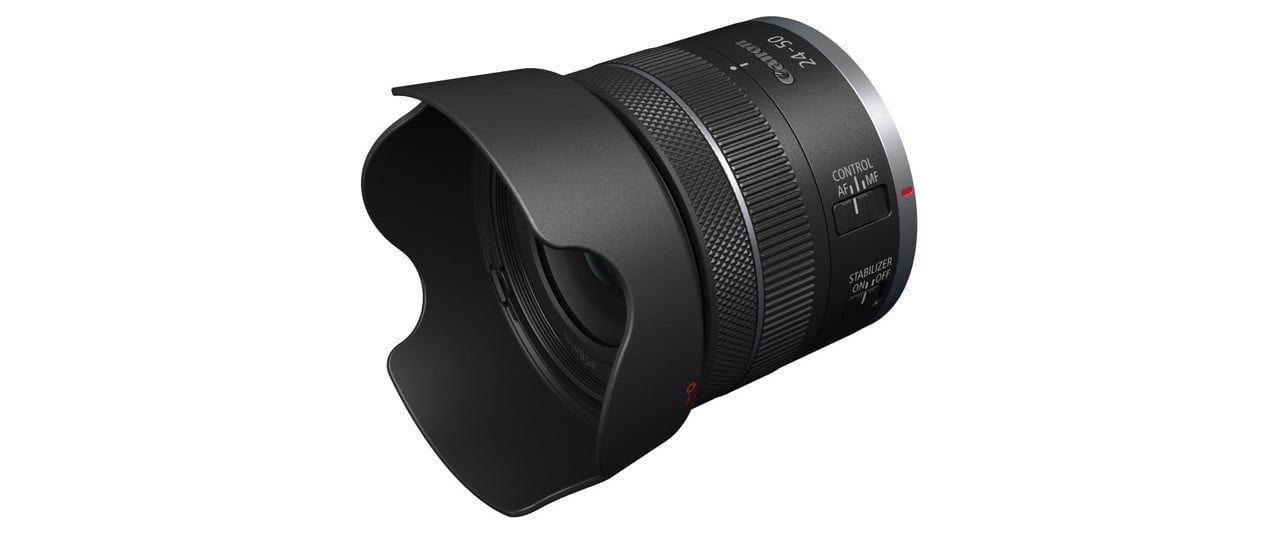 Canon ra mắt ống kính RF 24-50mm F4.5-6.3 IS STM và RF-S 55-210mm F5-7.1 IS STM mới