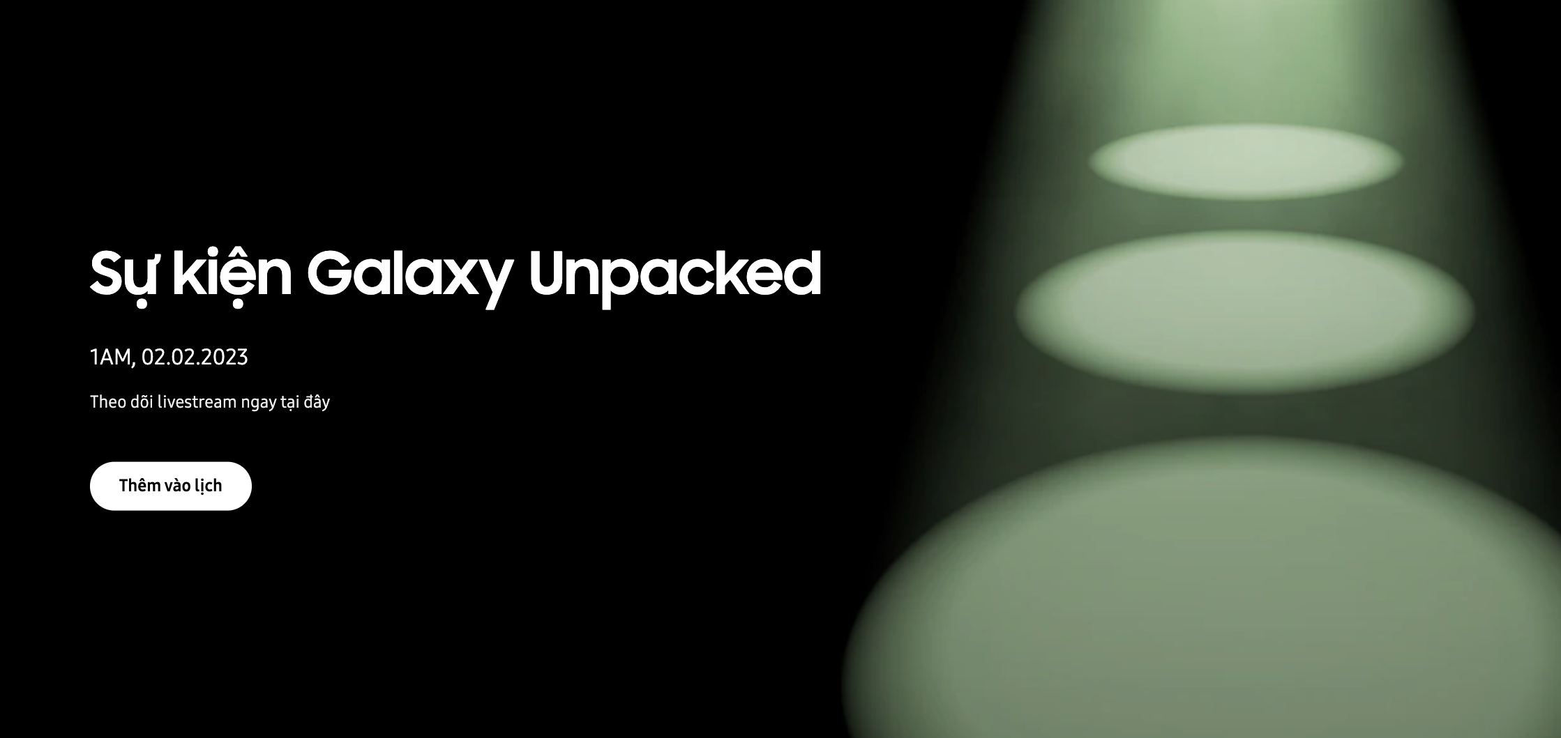 Đếm ngược trước giờ ra mắt thế hệ Galaxy S23 mới tại sự kiện Galaxy Unpacked 2023