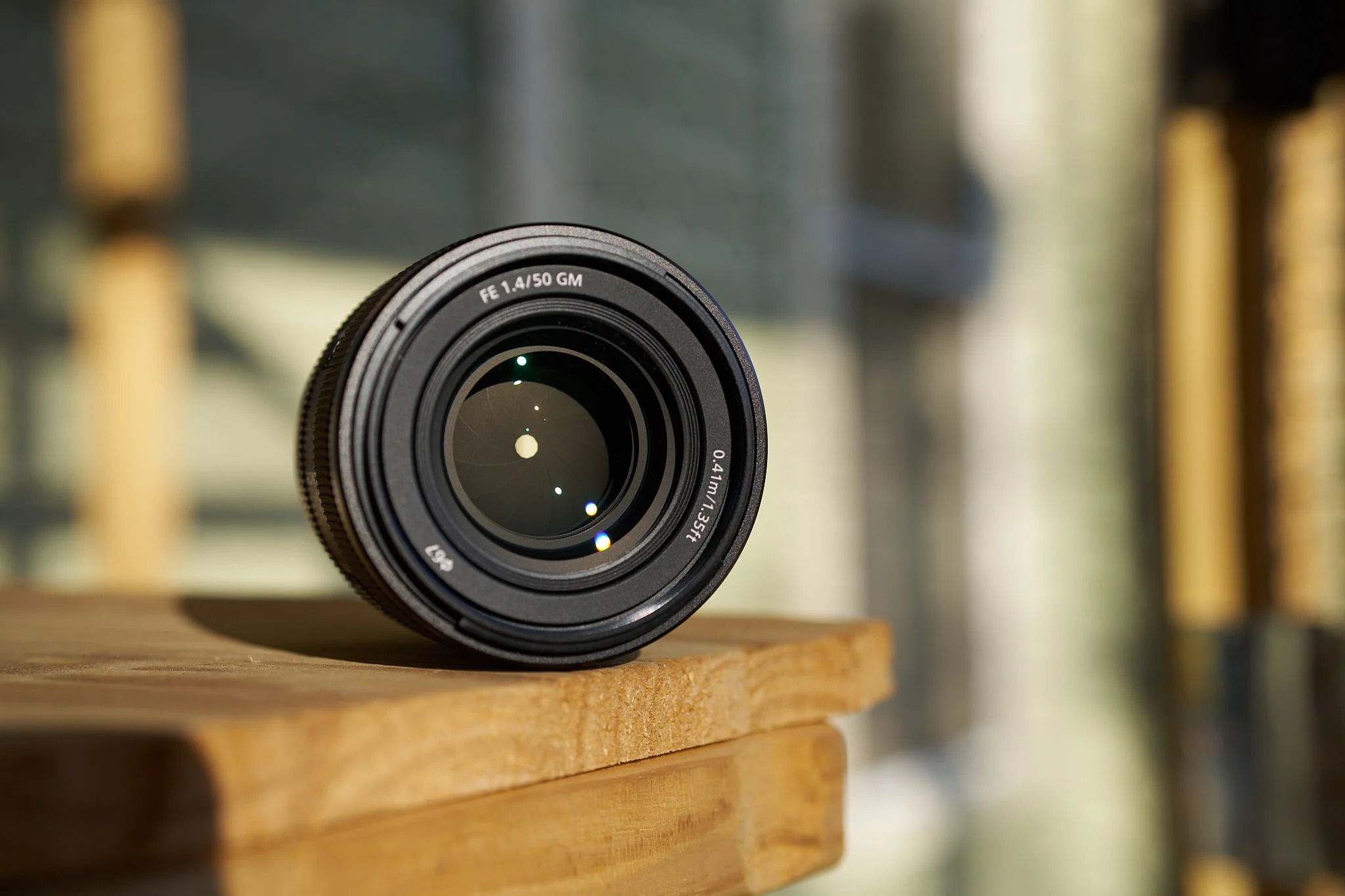 Sony ra mắt ống kính 50mm F1.4 GM nhỏ nhất và nhẹ nhất trong phân khúc